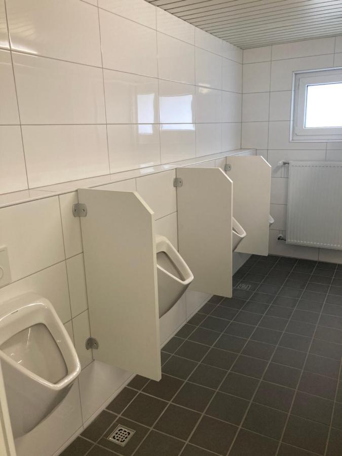 Camping Am Bootshaus Beverungen Esterno foto