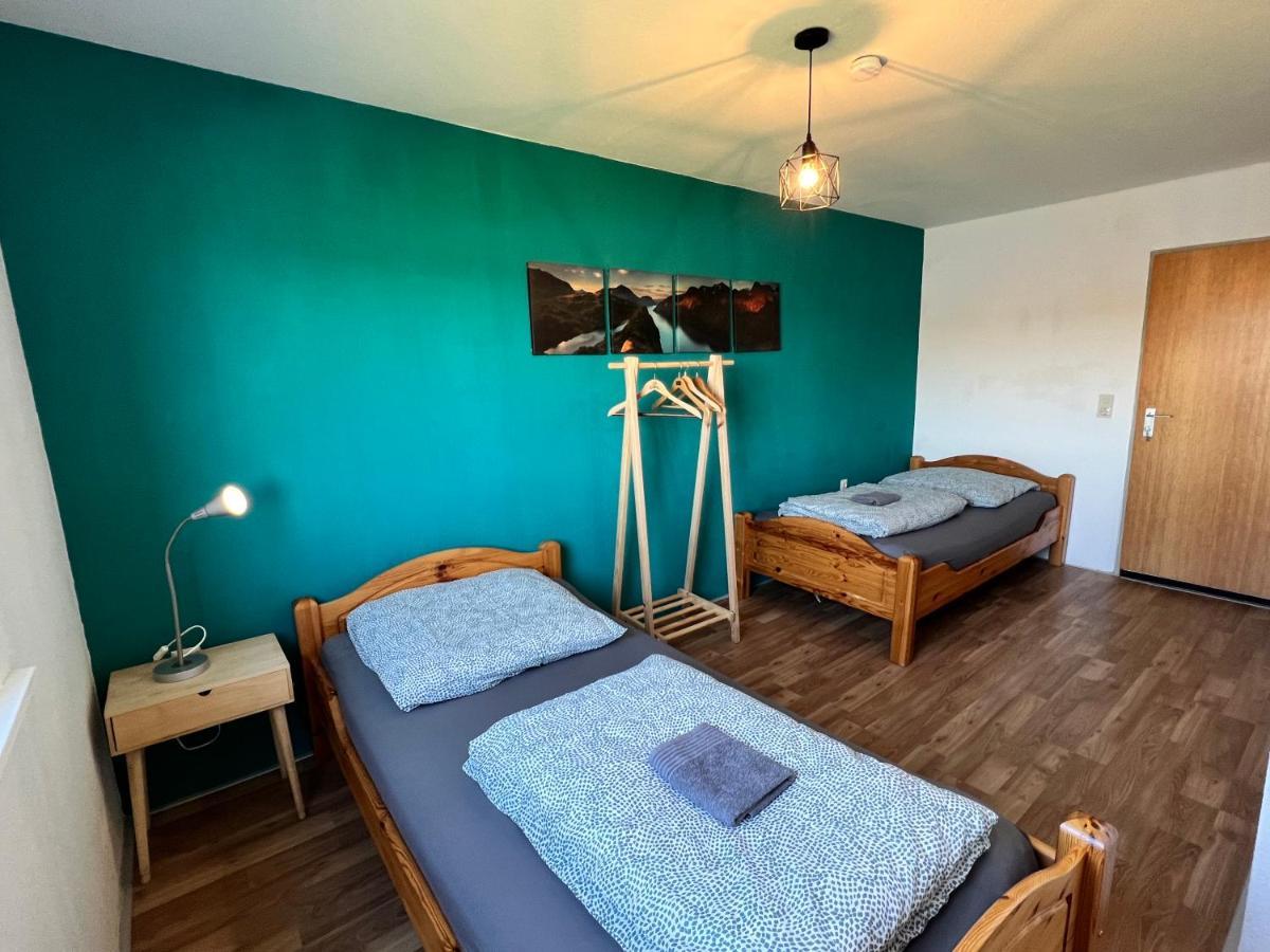 Camping Am Bootshaus Beverungen Esterno foto