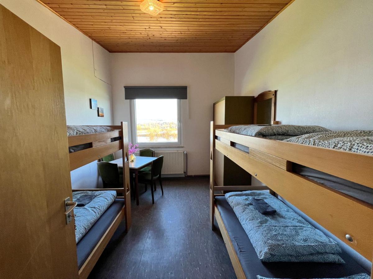 Camping Am Bootshaus Beverungen Esterno foto
