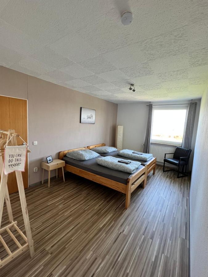 Camping Am Bootshaus Beverungen Esterno foto