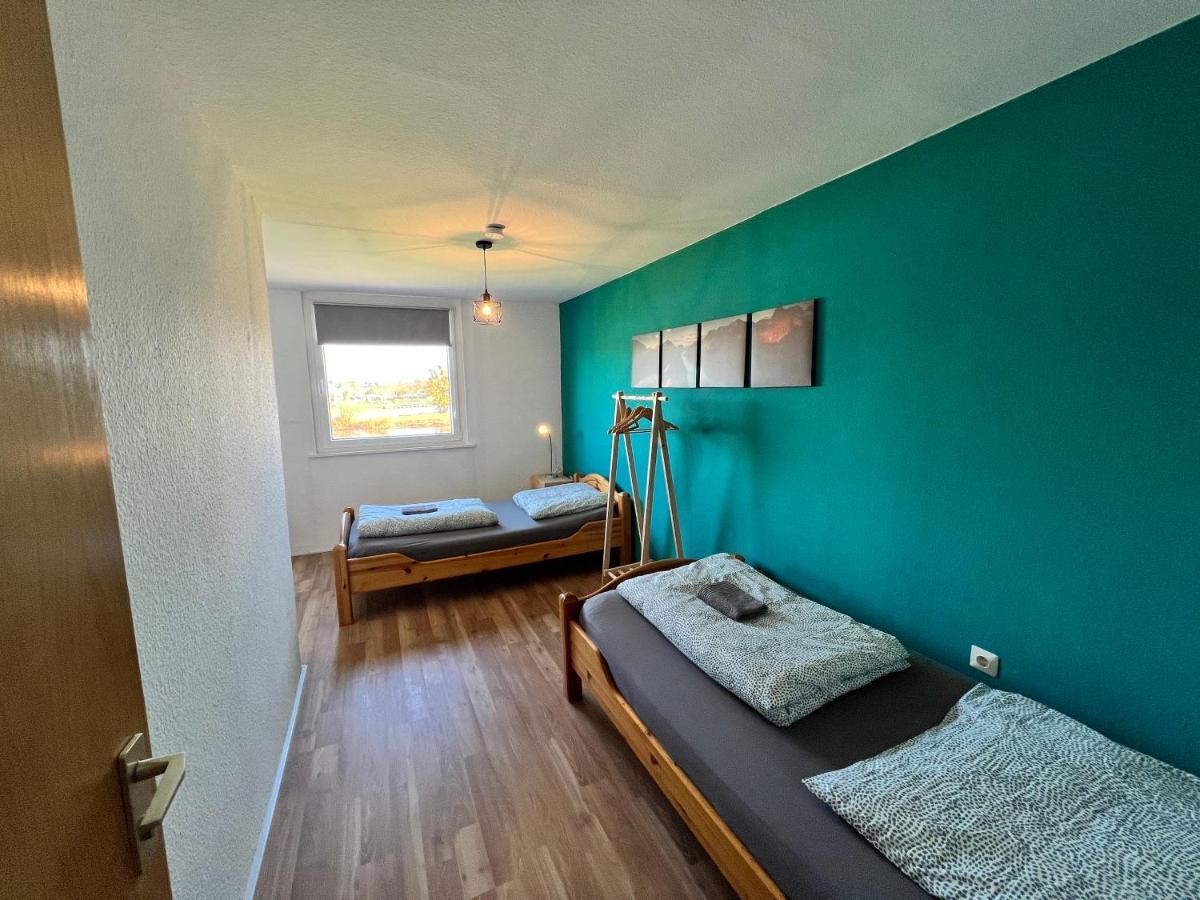 Camping Am Bootshaus Beverungen Esterno foto